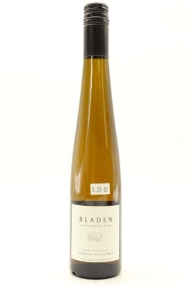 (1) 2011 Bladen Botrytised Riesling, Marlborough, 375ml