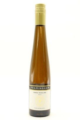 (1) 2013 Framingham Noble Riesling, Marlborough, 375ml