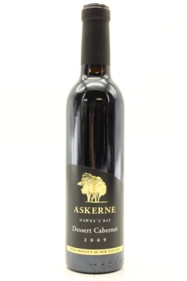 (1) 2009 Askerne Estate Dessert Cabernet, Hawke's Bay, 375ml