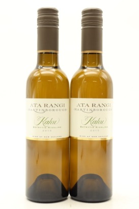 (2) 2015 Ata Rangi Kahu Botrytis Riesling, Martinborough, 375ml