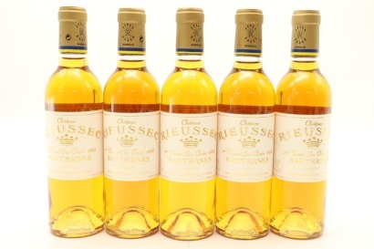 (5) 2006 Chateau Rieussec, Sauternes, 375ml [WE93] [JR18] [WS93]