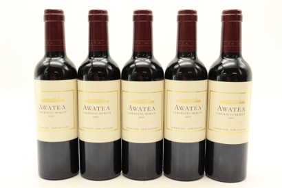 (5) 2009 Te Mata Estate Awatea Cabernets Merlot, Hawke's Bay, 375ml