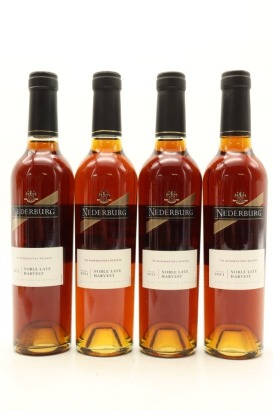 (4) 2011 Nederberg The Winemasters Noble Late Harvest, South Africa, 375ml