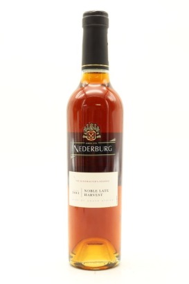 (1) 2011 Nederberg The Winemasters Noble Late Harvest, South Africa, 375ml