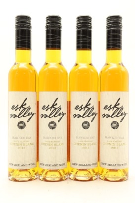 (4) 2012 Esk Valley Late Harvest Chenin Blanc, Hawke's Bay, 375ml