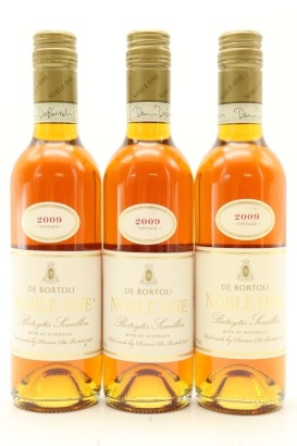 (3) 2009 De Bortoli Noble One Botrytis Semillon, Riverina, 375ml [JO95]