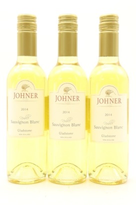 (3) 2014 Johner Estate Gladstone Noble Sauvignon Blanc, Wairarapa, 375ml