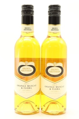 (2) 2012 Brown Brothers Explorer Series Orange Muscat & Flora, Victoria, 375ml