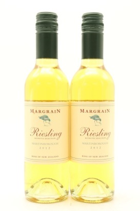 (2) 2012 Margrain Vineyard Botrytis Riesling, Martinborough, 375ml