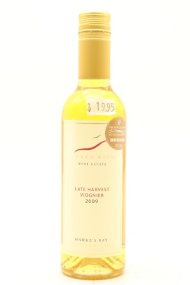 (1) 2009 Hawkes Ridge Late Harvest Viognier, Hawke's Bay, 375ml