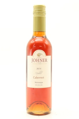 (1) 2014 Johner Estate Noble Cabernet, Wairarapa, 375ml