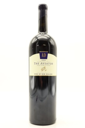 (1) 2002 Alpha Domus AD The Aviator, Hawke's Bay, 1500ml