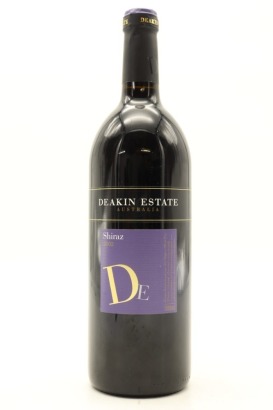 (1) 2002 Deakin Estate Shiraz, Murray Darling, 1000ml