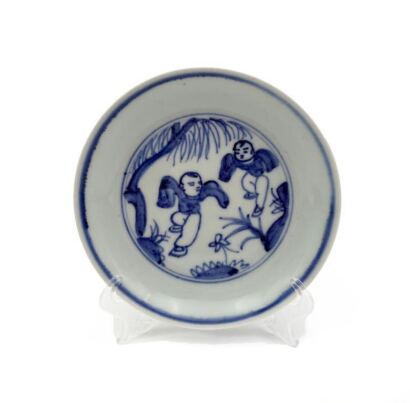 A Chinese Blue and White Dish