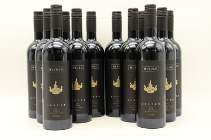 (12) 2018 Mitolo Jester Shiraz, McLaren Vale