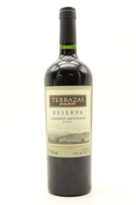 (1) 2006 Terrazas de los Andes Reserva Cabernet Sauvignon, Mendoza