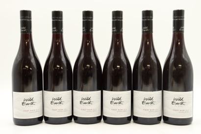 (6) 2016 Wild Earth Pinot Noir, Central Otago