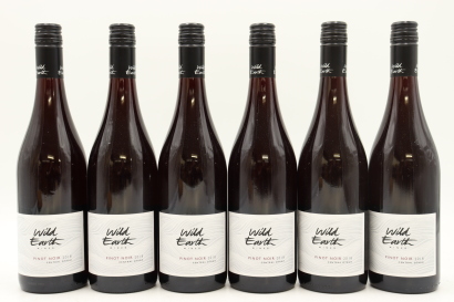 (6) 2018 Wild Earth Pinot Noir, Central Otago