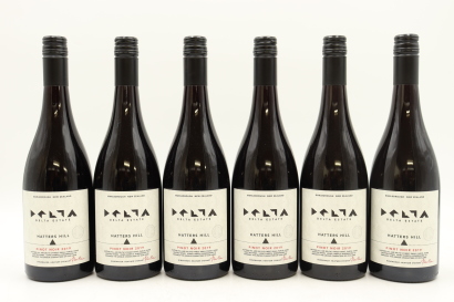 (6) 2019 Delta Vineyard Hatters Hill Pinot Noir, Marlborough [JR16] [RC18.5]