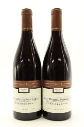 (2) 2015 Thierry Violot-Guillemard Les Reugnes, Auxey-Duresses Premier Cru