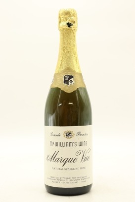 (1) NV Mc William's 'Marque Vue' Natural Sparkling, Hawke's Bay