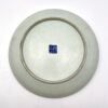 A Chinese Blue and White Plate with pine tree and deer (Da Qing Qianlong Nian Mark) - 2