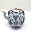 A Chinese Blue and White Square Teapot