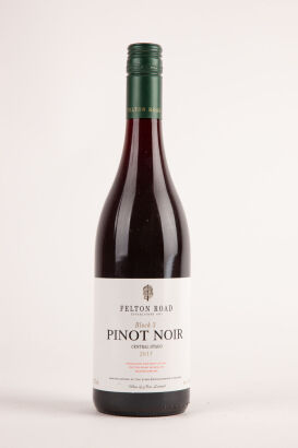 (2) 2013 Felton Road Cornish Point Pinot Noir, Central Otago [BC96]