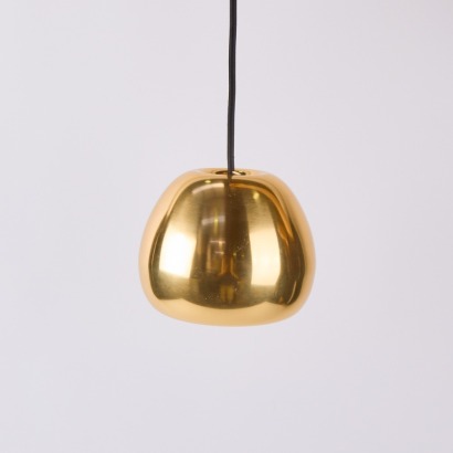 A Tom Dixon Brass Void-Mini Lamp