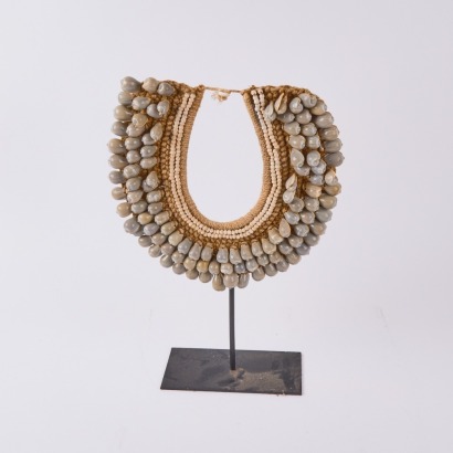 A Decorative Shell Neckpiece