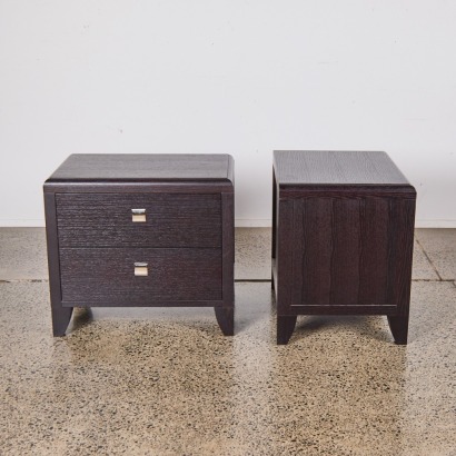 A Pair of Bedside Tables