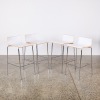 A Suite of Four Minimal Formed Ply Barstools - 2