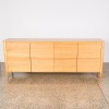 A Large Solid Oak Sideboard