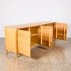 A Large Solid Oak Sideboard - 2