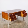A Mid Century Brazilian Rosewood Desk - 2