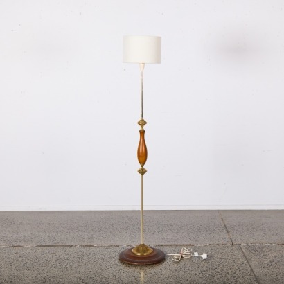 A Mid-Century Floor Lamp