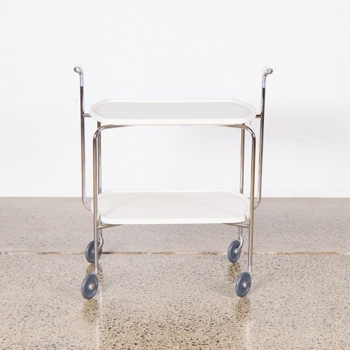 A Transit Folding Trolley by David Mellor for Magis Italy