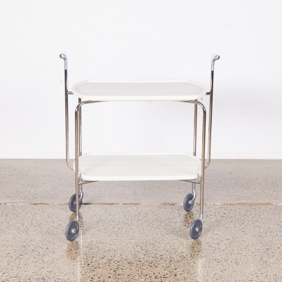 A Transit Folding Trolley by David Mellor for Magis Italy