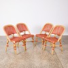 A Set of Four French Bistro Chairs - 2