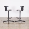 A Pair Of Jiro Bar Stools By John Tree For Resident - 2