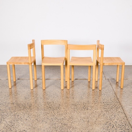 A Set Of Four Pier Chairs By Leonard Kadid For Resident