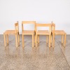 A Set Of Four Pier Chairs By Leonard Kadid For Resident