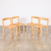 A Set Of Four Pier Chairs By Leonard Kadid For Resident - 2