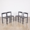 A Set Of Four Pier Chairs By Leonard Kadid For Resident - 2