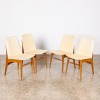 A Set Of Four New Zealand Made Sherwood Mid-Century Chairs