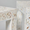 A Pair of Mother-Of-Pearl Inlaid Side Tables - 3