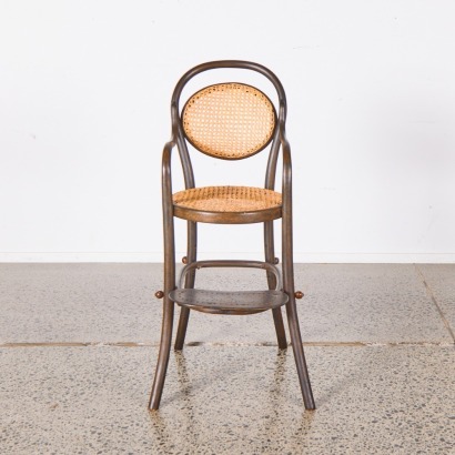 A Thonet Highchair