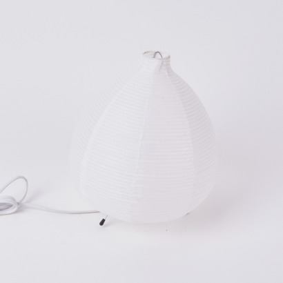 A Japanese Styled Paper Table Lamp