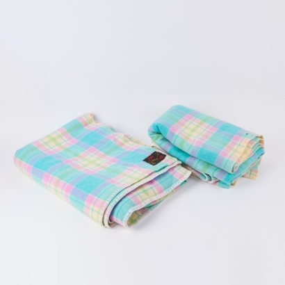 A Pair of Canterbury Robin Wul Blankets