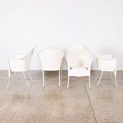 A Set of Four 'Lord Yo' Chairs by Philippe Starck